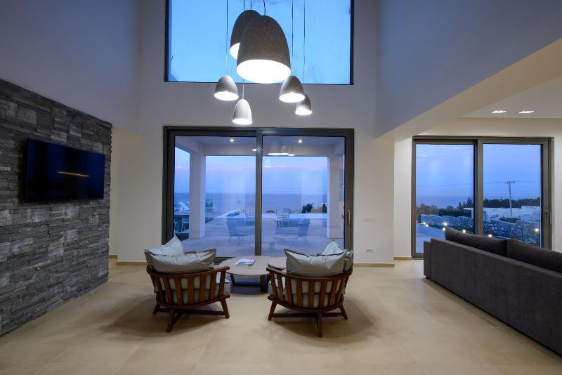 Thea Sunrise Villa Koskinou  Bagian luar foto