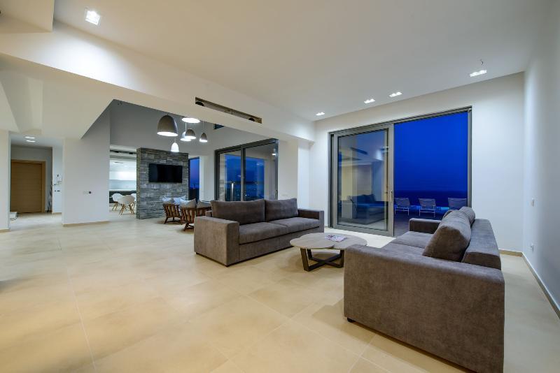 Thea Sunrise Villa Koskinou  Bagian luar foto