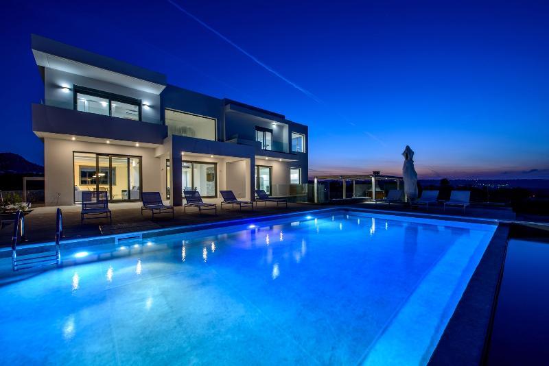 Thea Sunrise Villa Koskinou  Bagian luar foto